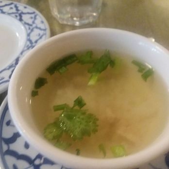 Bangkok Thai - Chicken Rice soup was very good - Thai Near Me - Beverly Hills, Florida Bangkok Thai - Chicken Rice soup was very good - Thai Near Me - Beverly Hills, Florida