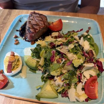 Cork & Pig Tavern - Steak salad - New American Near Me - Abilene, Texas