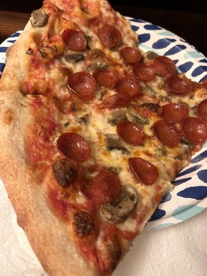 Old School N.Y. Pizza by null