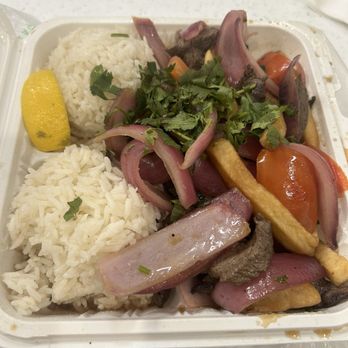 Caveman Kitchen - Lomo Saltado - Latin American Near Me - Los Angeles, California Caveman Kitchen - Lomo Saltado - Latin American Near Me - Los Angeles, California