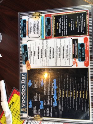 Menu photo 7 BB's Tex-Orleans Houston, TX