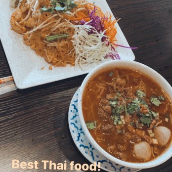 R Thai Cuisine - Thai boat and shrimp salad - Thai Near Me - Redlands, California R Thai Cuisine - Thai boat and shrimp salad - Thai Near Me - Redlands, California
