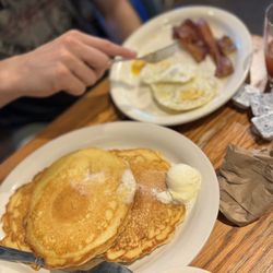 Cracker Barrel Old Country Store - Momma's Pancake Breakfast