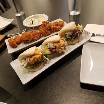 Bonchon Natomas - Chicken was delicious but Bao Tacos were just so so... - Korean Near Me - Sacramento, California