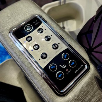 Qticles Nail Salon - Massage chair controls - Nail Salons Near Me - Shorewood, Wisconsin Qticles Nail Salon - Massage chair controls - Nail Salons Near Me - Shorewood, Wisconsin