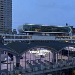 Cruise Terminal Rotterdam - The cruise terminal