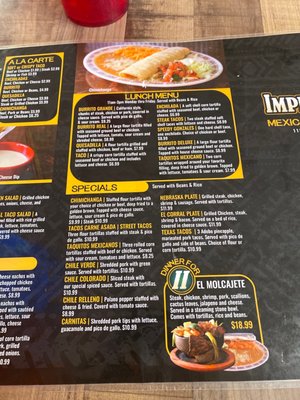 Menu photo 3 Tacos And Tequila O'Neill, NE Menu photo 3 Tacos And Tequila O'Neill, NE