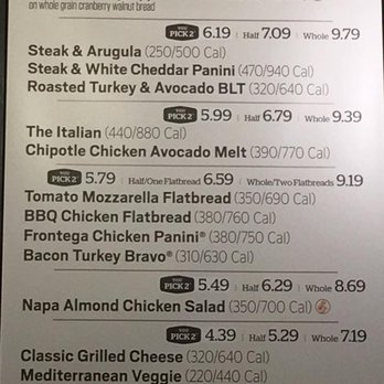 Panera Bread - OMG THESE PRICES ARE CRAZY! - Sandwiches Near Me - Hyannis, Massachusetts
