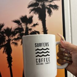 Surfing the Nations - Coffee is great ..