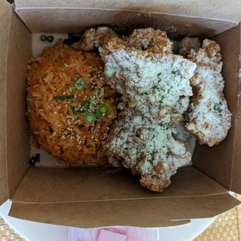Vons Chicken - boneless crispy fried garlic and kimchi fried rice - Chicken Wings Near Me - Livermore, California Vons Chicken - boneless crispy fried garlic and kimchi fried rice - Chicken Wings Near Me - Livermore, California