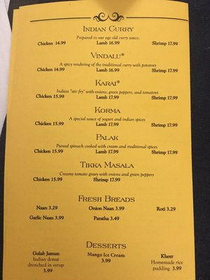 Menu photo 2 Nirvana Indian Cuisine Olney, MD Menu photo 2 Nirvana Indian Cuisine Olney, MD