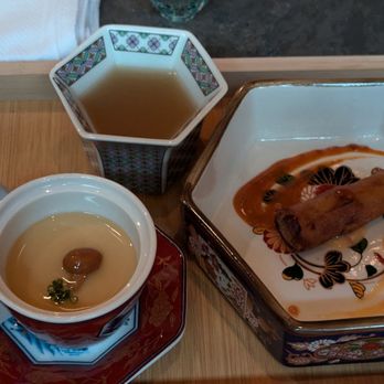 Itadaki - Chiabushi, spring roll and 8-hour chicken soup - Japanese Near Me - Bellevue, Washington Itadaki - Chiabushi, spring roll and 8-hour chicken soup - Japanese Near Me - Bellevue, Washington