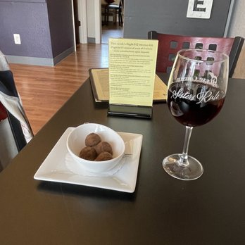 The Wine Spot - As Homer Simpson might say..."mmmm truffles!" - Wine Bars Near Me - Edgewood, Washington