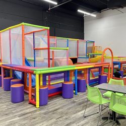 Kiddie Dome - Play structure for younger kids