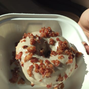 Duck Donuts - Maple bacon donut - yum! - Donuts Near Me - Virginia Beach, Virginia