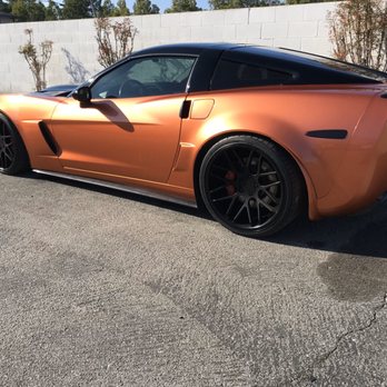 Elite Collision Center - Custom paint on this Vette . - Body Shops Near Me - Bakersfield, California Elite Collision Center - Custom paint on this Vette . - Body Shops Near Me - Bakersfield, California