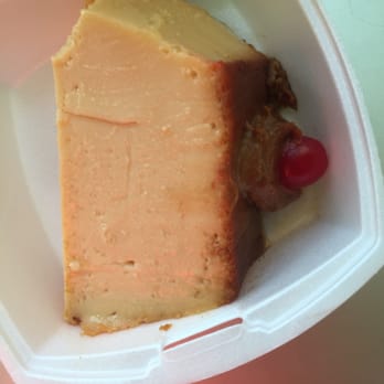 Stefano Sub & Pizza - a slice of cheesecake in a styrofoam container - Pizza Near Me - Boston, Massachusetts