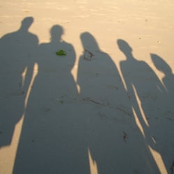 plage de luzéronde - La famille , à Luzéronde