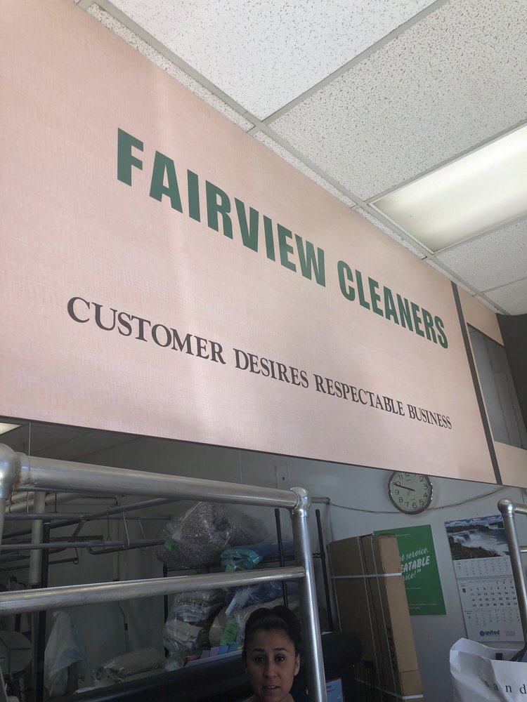 FAIRVIEW CLEANERS 23 Photos & 46 Reviews 2263 Fairview Rd, Costa