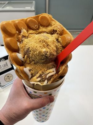 What's The Scoop by null