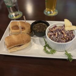 Beyond Golf Bar + Kitchen - Pastrami sandwich