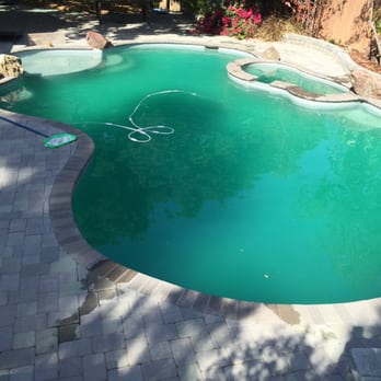 Affordable Pool Care - This is two days later. - Pool Cleaners Near Me - Los Altos, California