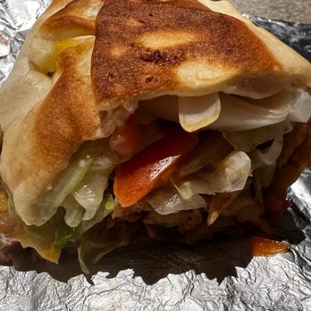 Shawarma Club - Chicken Shawarma cut in half - Mediterranean Near Me - Toronto, Ontario Shawarma Club - Chicken Shawarma cut in half - Mediterranean Near Me - Toronto, Ontario