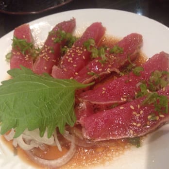 SushiStop Pasadena - This was the best. Seared albacore sashimi - Sushi Bars Near Me - Pasadena, California