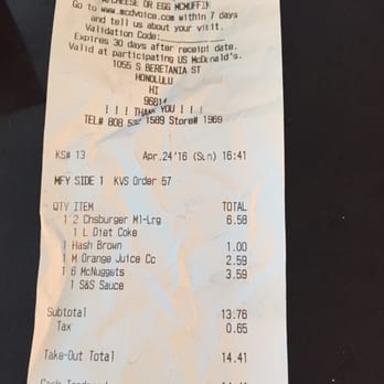 McDonald's - Fast Food Near Me - Honolulu, Hawaii McDonald's - Fast Food Near Me - Honolulu, Hawaii
