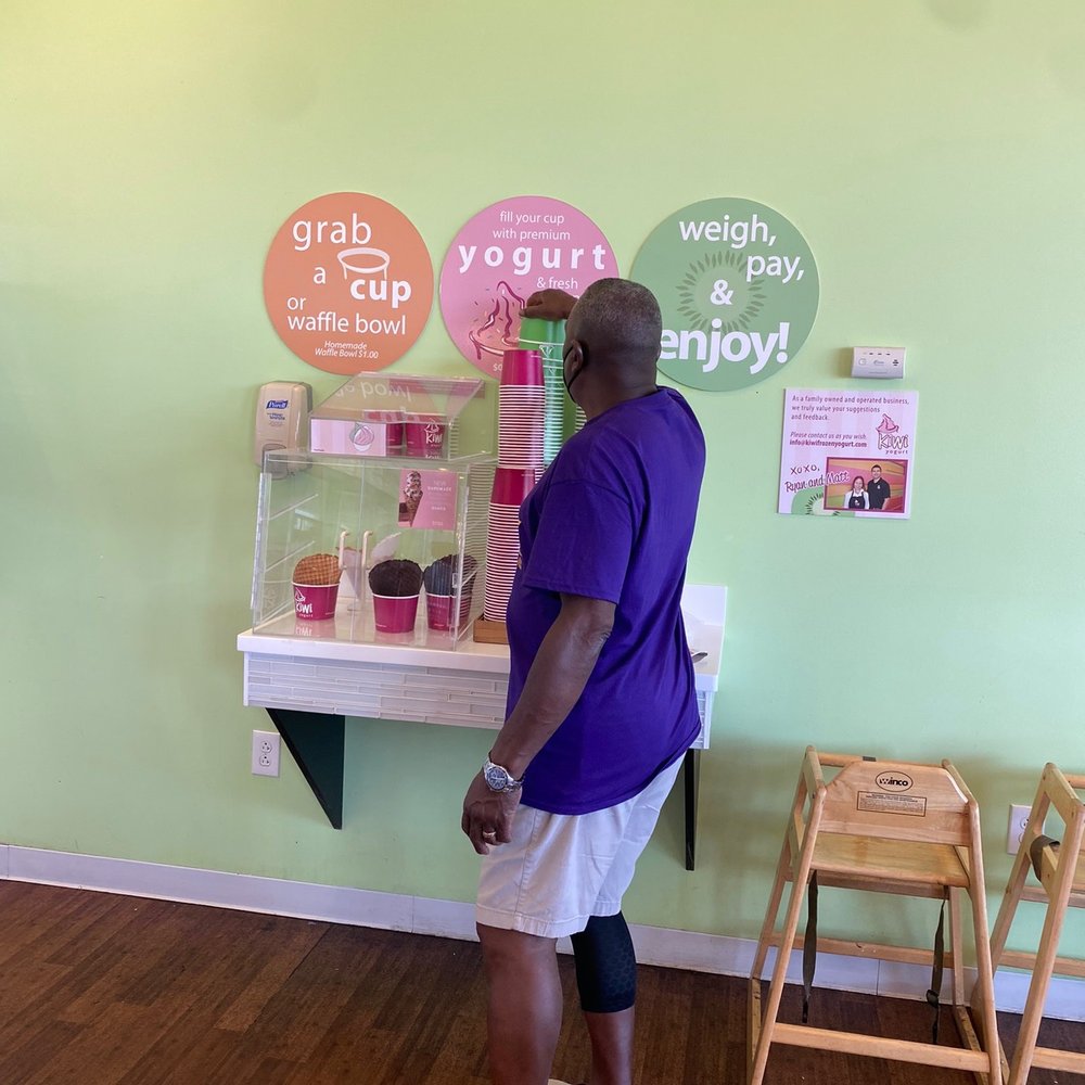 Kiwi Yogurt - Ice Cream & Frozen Yogurt Near Me - Moorestown, New Jersey Kiwi Yogurt - Ice Cream & Frozen Yogurt Near Me - Moorestown, New Jersey