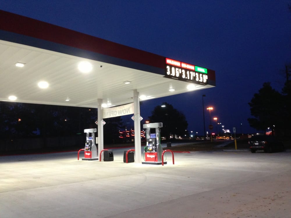 KROGER GAS 316 S Loop 336 W, Conroe, TX Yelp