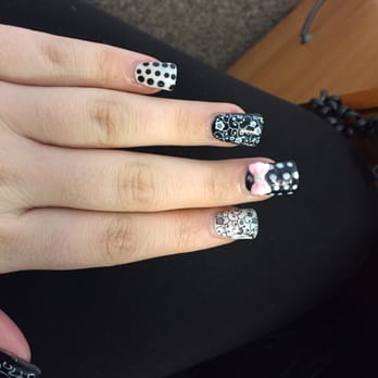 Carson Nails - This is after two weeks (and my nails grow at a normal pace). - Nail Salons Near Me - Carson City, Nevada