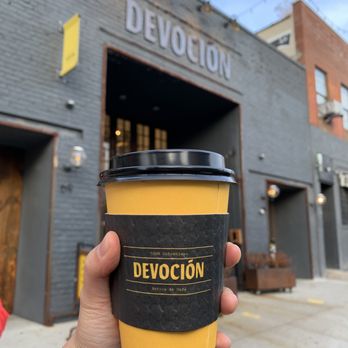 Devocion - Coffee & Tea Near Me - Brooklyn, New York