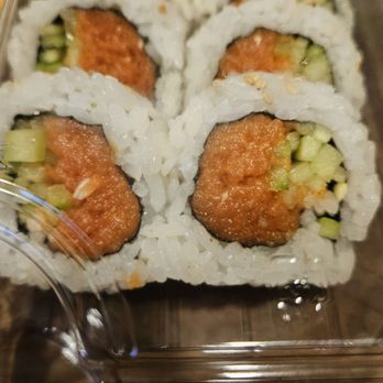 Miyoshi Japanese Restaurant - Spicy Tuna - Japanese Near Me - Bakersfield, California