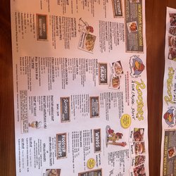 Roosters - The menu