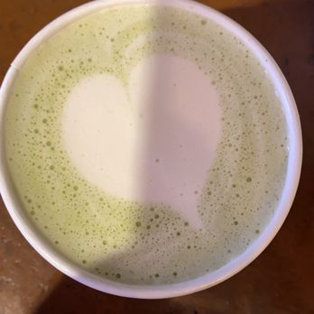 Baked & Wired - Matcha latte with oatmilk - Bakeries Near Me - Washington, DC, District of Columbia