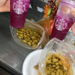 Elotes Asados Don Martin - I always like to accompany my Starbucks with these!