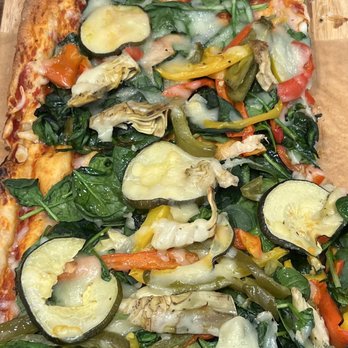 Rosetta Bakery - Vegetable pizza - Bakeries Near Me - New York, New York Rosetta Bakery - Vegetable pizza - Bakeries Near Me - New York, New York