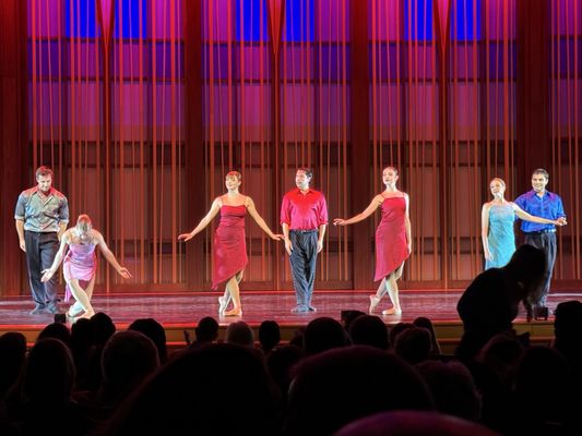 The Conrad Prebys Performing Arts Center by null