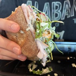 Mason Dixon Bakery & Bistro - Turkey Bahn Mi