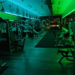 Our new gym space !