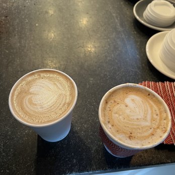 Deeper Roots Coffee - Lattes - Coffee & Tea Near Me - Cincinnati, Ohio