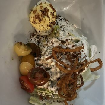Cork & Cow - Wedge Salad - Steakhouses Near Me - Franklin, Tennessee Cork & Cow - Wedge Salad - Steakhouses Near Me - Franklin, Tennessee