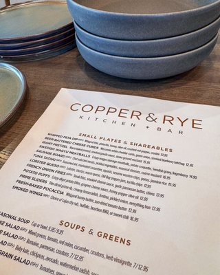 Menu photo 3 Copper & Rye Eagan, MN Menu photo 3 Copper & Rye Eagan, MN