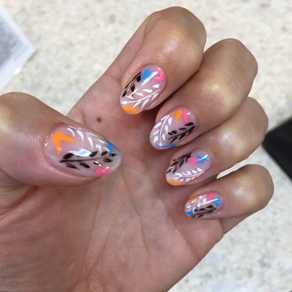 Kailyn Nail Spa - Gel design by Vincent - Nail Salons Near Me - Los Angeles, California