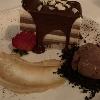 Voyagers - 13 LAYERS OF CHOCOLATE - GF - Seafood Near Me - Orange Beach, Alabama Voyagers - 13 LAYERS OF CHOCOLATE - GF - Seafood Near Me - Orange Beach, Alabama
