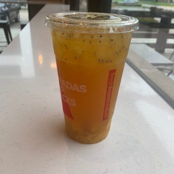Zero Degrees - Mango Green Tea - Coffee & Tea Near Me - Houston, Texas Zero Degrees - Mango Green Tea - Coffee & Tea Near Me - Houston, Texas