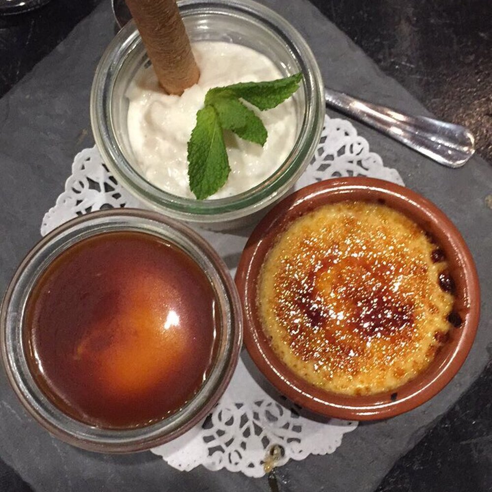 Le Volant Basque - Dessert tapas - Basque Near Me - Paris, 75 Le Volant Basque - Dessert tapas - Basque Near Me - Paris, 75