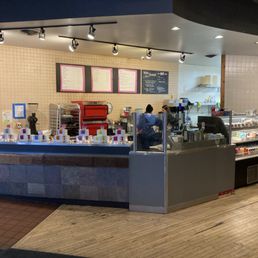Service counter and great staff