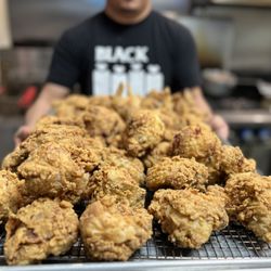 Blackstrap BBQ - Fried Chicken special every Wednesday